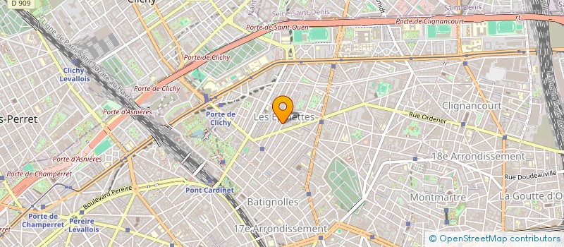 localisation de l'entreprise DREAM  PARIS