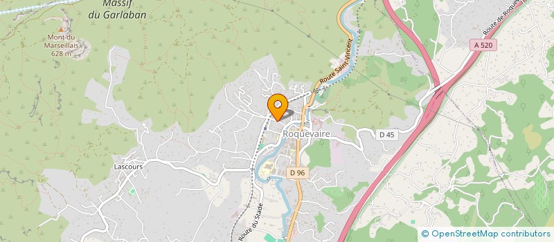 localisation de l'entreprise DREAM  ROQUEVAIRE