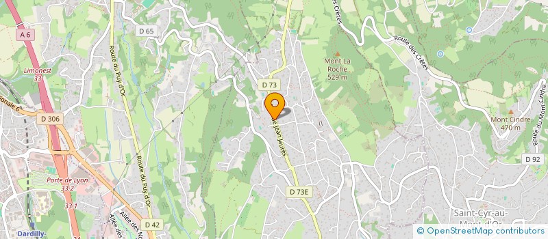 localisation de l'entreprise DREAM  SAINT-DIDIER-AU-MONT-D'OR