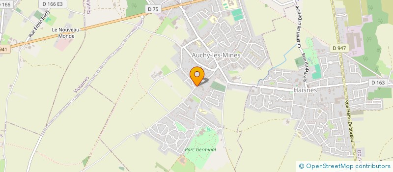 localisation de l'entreprise DREAM à SARCEAUX