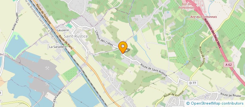 localisation de l'entreprise DREAM à CASTELNAU-D'ESTRETEFONDS
