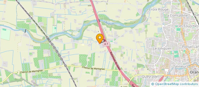 localisation de l'entreprise DREAM  ORANGE