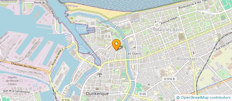 localisation de l'entreprise DREAM AND DRINKS à DUNKERQUE