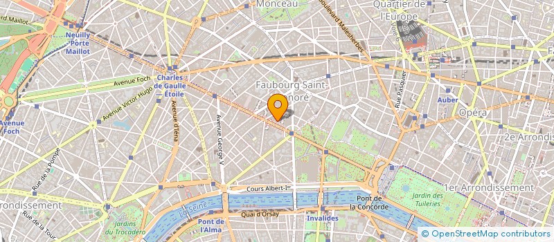 localisation de l'entreprise DREAM AND SEA COMPAGNY à PARIS