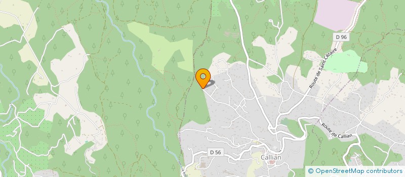 localisation de l'entreprise DREAM ANTEO  CALLIAN