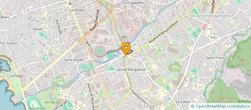 localisation de l'entreprise DREAM ARTS PRODUCTION à MARSEILLE