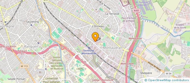 localisation de l'entreprise DREAM ASSURANCE à TOULOUSE