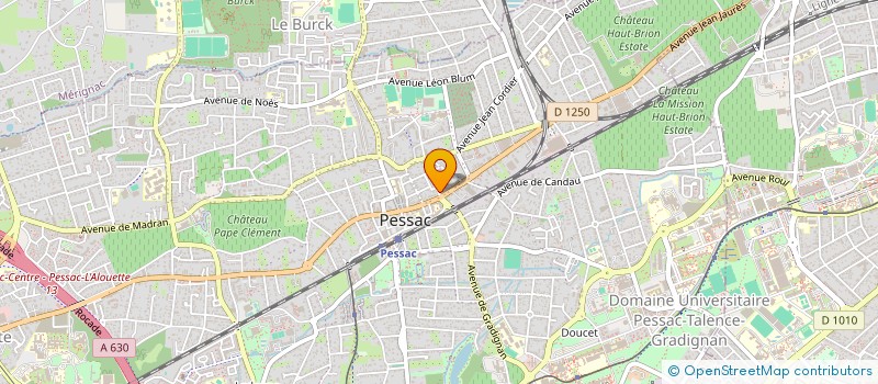 localisation de l'entreprise DREAM AWAKE PRODUCTION à PESSAC