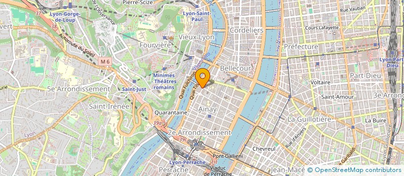 localisation de l'entreprise DREAM AWAY  LYON