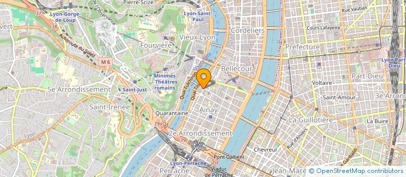 localisation de l'entreprise DREAM AWAY DEVELOPPEMENT  LYON