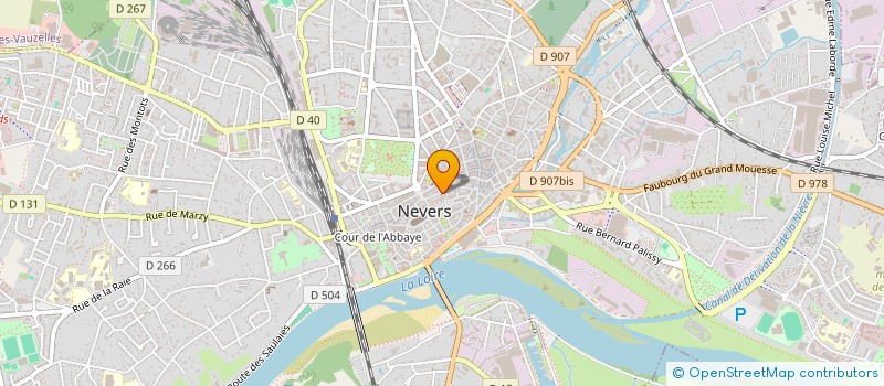 localisation de l'entreprise DREAM BEST MEDIA  NEVERS