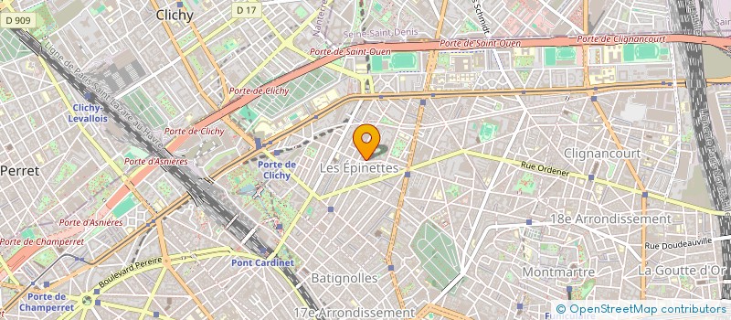 localisation de l'entreprise DREAM BETTER  PARIS