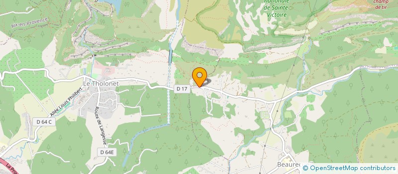 localisation de l'entreprise DREAM BIGGER CONSULTING  BEAURECUEIL