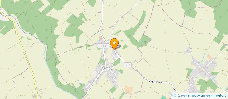 localisation de l'entreprise DREAM CAR  OSMOY