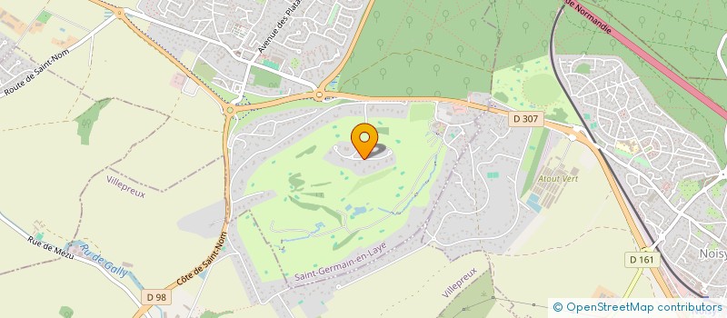 localisation de l'entreprise DREAM CARS  SAINT-NOM-LA-BRETECHE