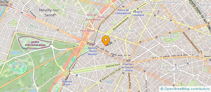 localisation de l'entreprise DREAM CATCHER SALES  PARIS