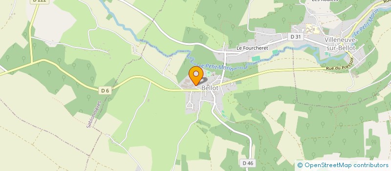 localisation de l'entreprise DREAM COMPAGNY à BELLOT