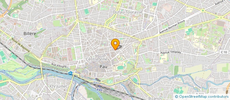 localisation de l'entreprise DREAM CONDUITE à PAU