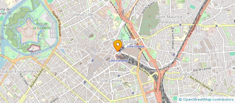 localisation de l'entreprise DREAM CULTURE à LILLE