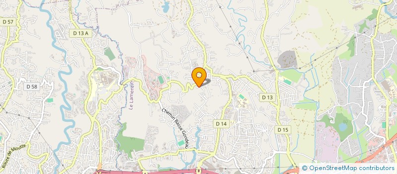 localisation de l'entreprise DREAM DIAMOND  LE LAMENTIN