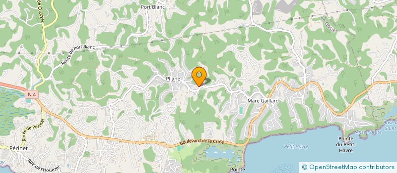 localisation de l'entreprise DREAM DWELLING TURN  LE GOSIER