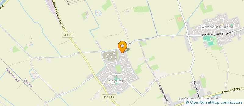 localisation de l'entreprise DREAM EVENTS  SPYCKER