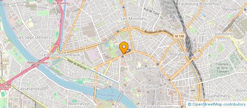 localisation de l'entreprise DREAM EVENTS EUROPE à TOULOUSE