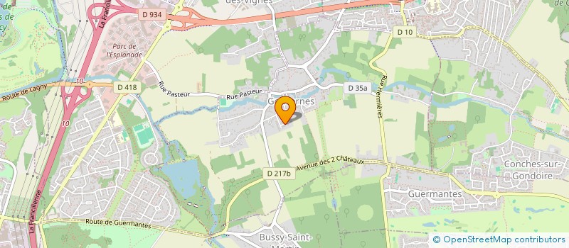 localisation de l'entreprise DREAM FACTORY  GOUVERNES