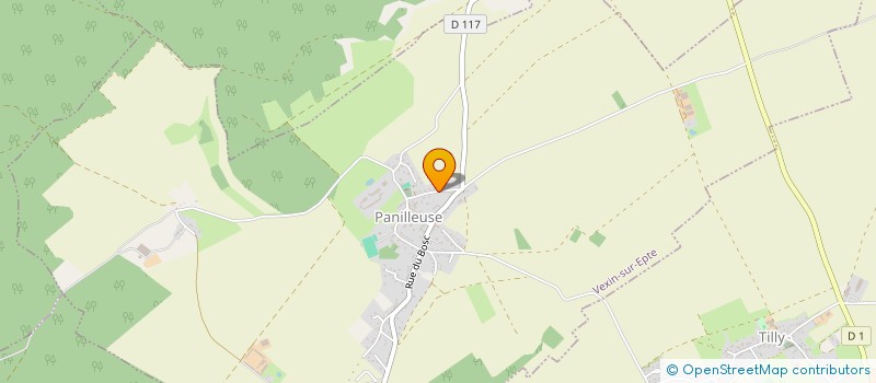 localisation de l'entreprise DREAM FOR GOD ASSOCIATION  VEXIN-SUR-EPTE