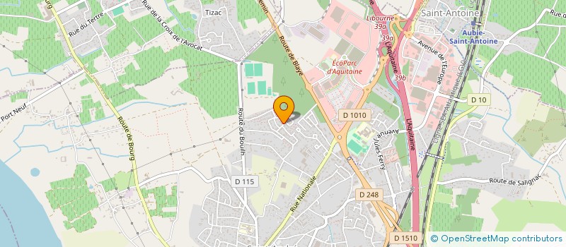 localisation de l'entreprise DREAM FORMATION à TOULOUSE