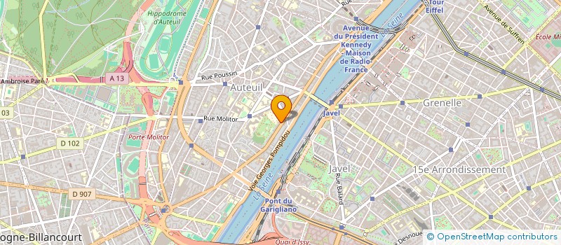 localisation de l'entreprise DREAM GARAGE  PARIS