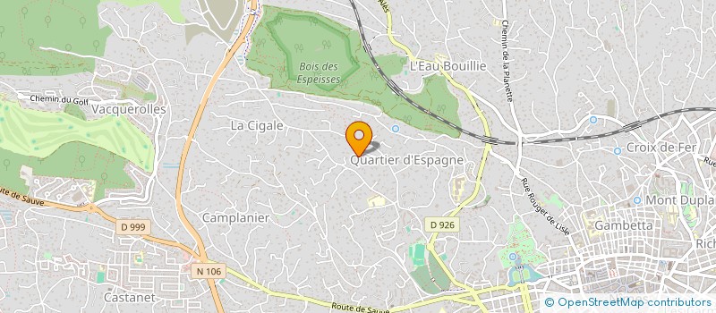 localisation de l'entreprise DREAM HOME 30  NIMES