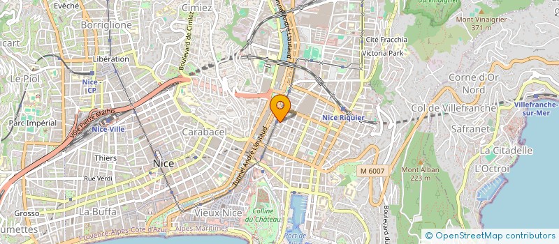 localisation de l'entreprise DREAM HOUSE à NICE