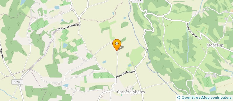 localisation de l'entreprise DREAM IN THE TREES  CONCHEZ-DE-BEARN