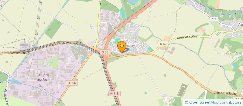 localisation de l'entreprise DREAM KID  SACLAY