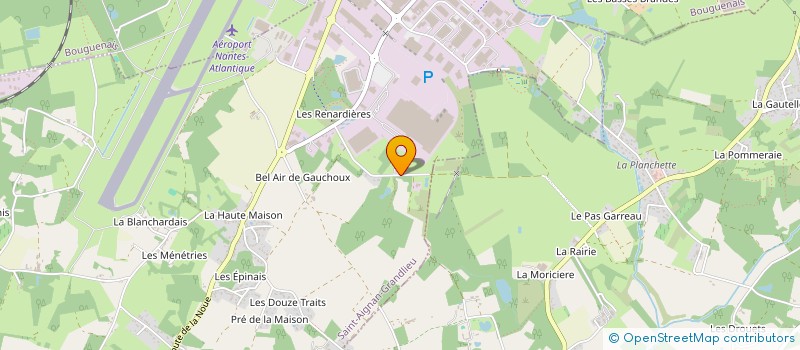 localisation de l'entreprise DREAM LOW  SAINT-AIGNAN-GRANDLIEU