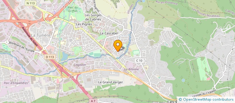 localisation de l'entreprise DREAM MEAT à VITROLLES