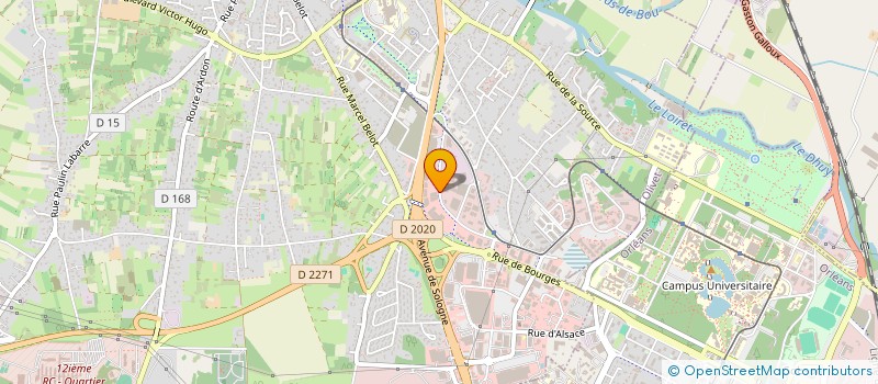 localisation de l'entreprise DREAM MOTO 45 à OLIVET