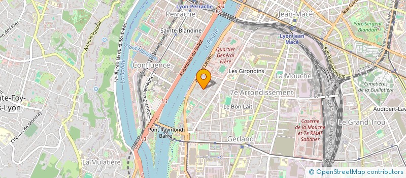 localisation de l'entreprise DREAM'N GO  LYON