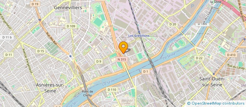 localisation de l'entreprise DREAM'N HOME à BOULOGNE-BILLANCOURT