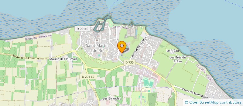 localisation de l'entreprise DREAM ON  SAINT-MARTIN-DE-RE