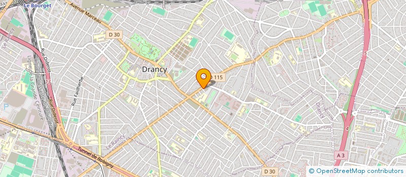 localisation de l'entreprise DREAM PARADISE à DRANCY