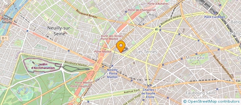 localisation de l'entreprise DREAM RIDE à PARIS
