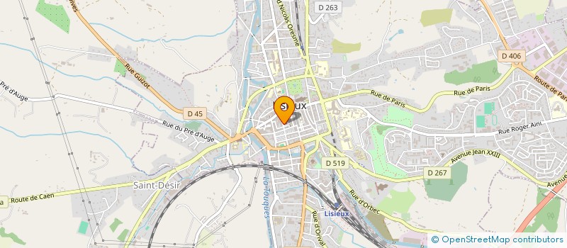 localisation de l'entreprise DREAM ROUEN  LISIEUX