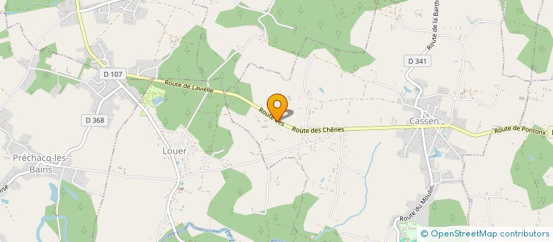 localisation de l'entreprise DREAM'S PRODUCTION  CASSEN