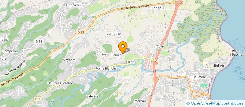 localisation de l'entreprise DREAM SECURITY à PETIT-BOURG