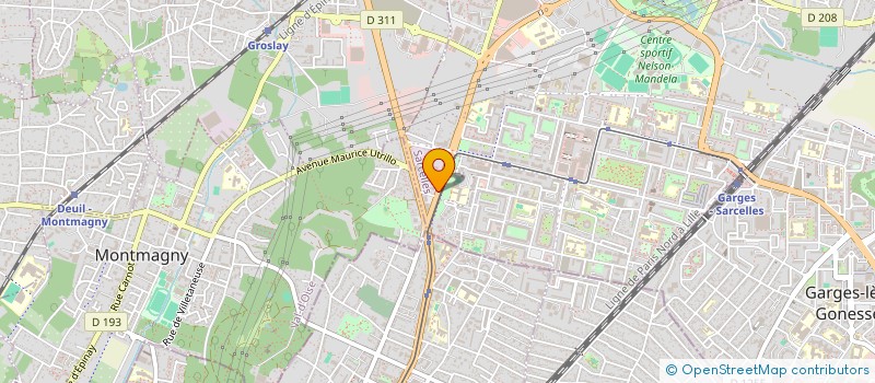 localisation de l'entreprise DREAM SEDARI à SARCELLES
