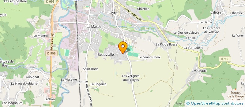 localisation de l'entreprise DREAM SELECT  AMBERT