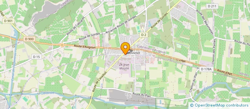 localisation de l'entreprise DREAM STONE  MAUBEC