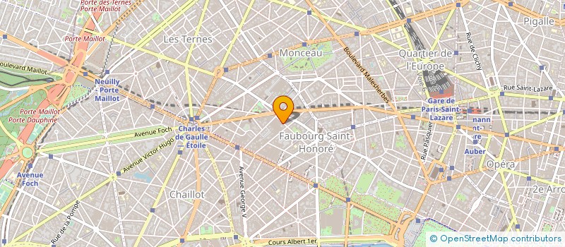 localisation de l'entreprise DREAM TAHITI 2018 à PARIS